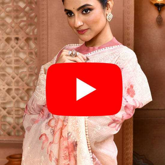 Floral Doria Kota Saree featured common