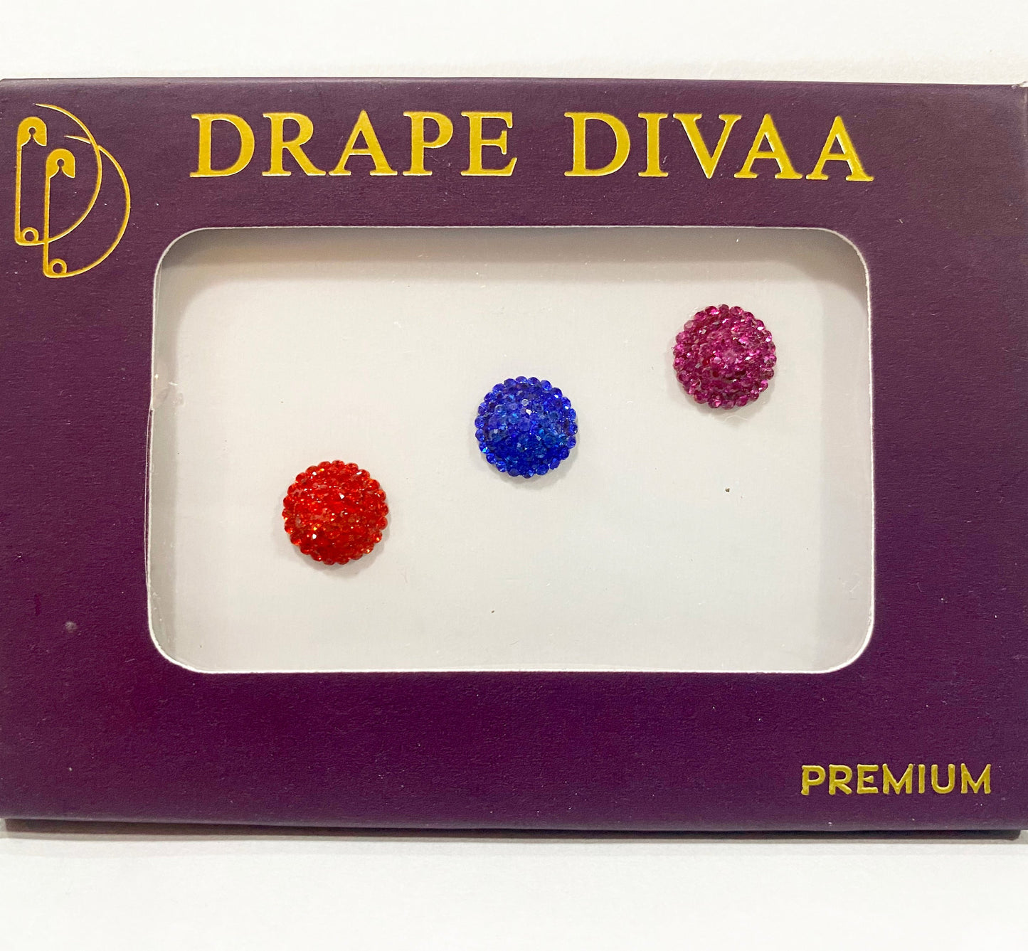 Stone Bindi - DD-T1-1044C Bindis
