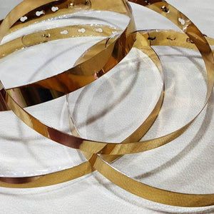 Golden Metallic Belt Belts
