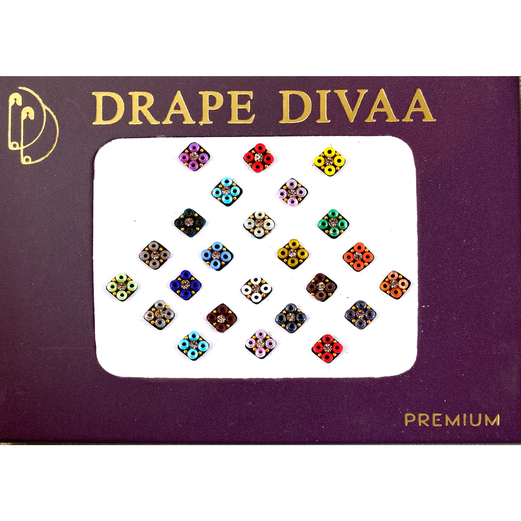 Stone Bindi - DD-R1-756 Bindi