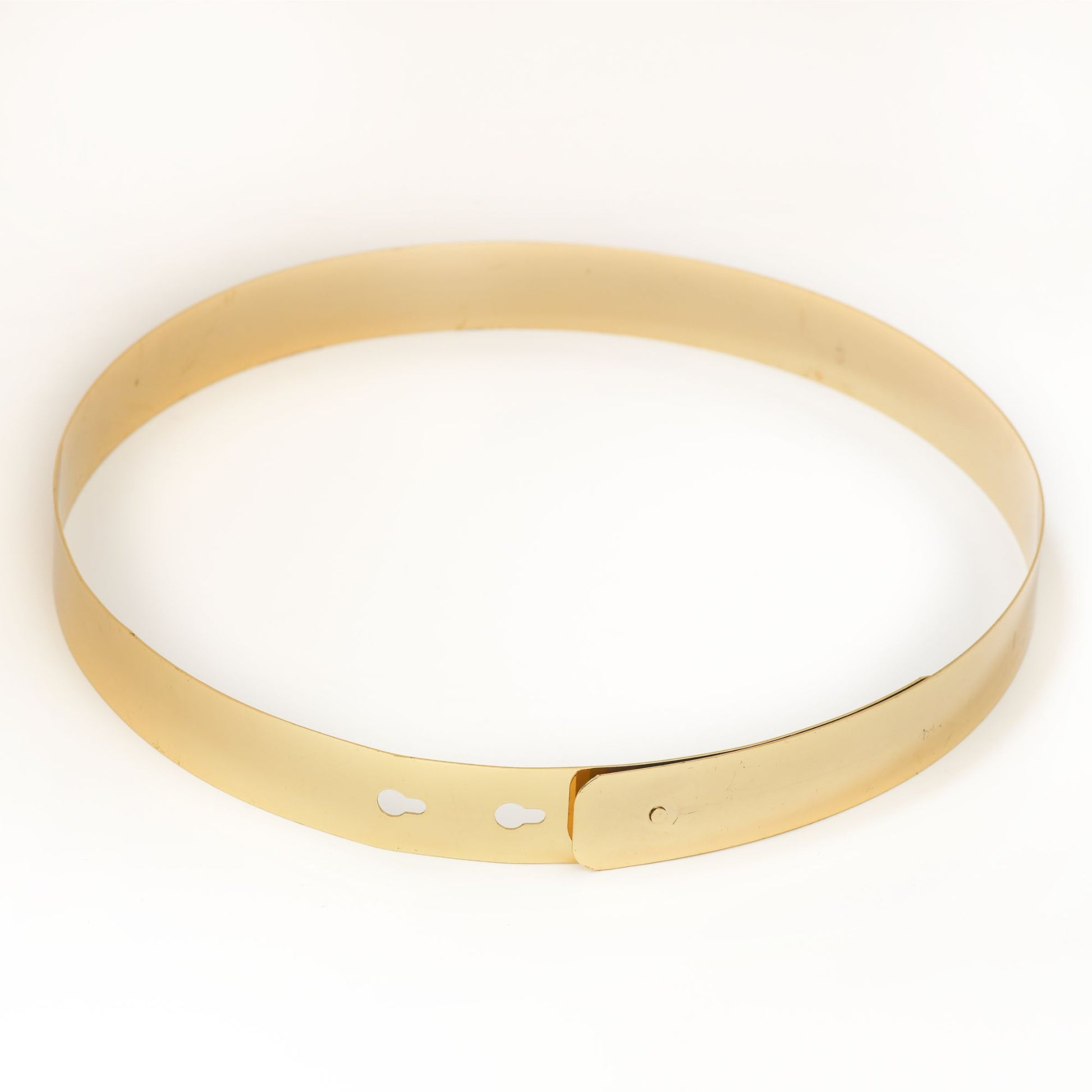 Golden Metallic Saree Belt 2.5 cm Belts