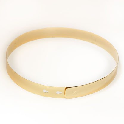 Golden Metallic Saree Belt 2.5 cm Belts