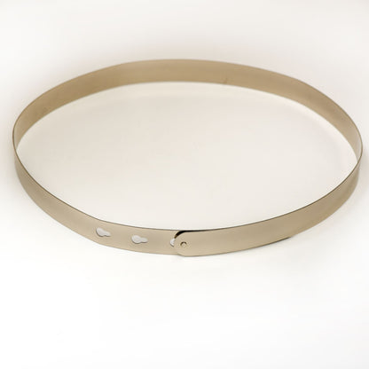 Silver waist Belt for saree featured