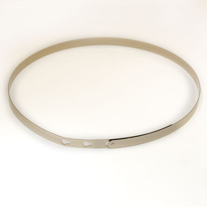 Silver hip Belt for saree featured