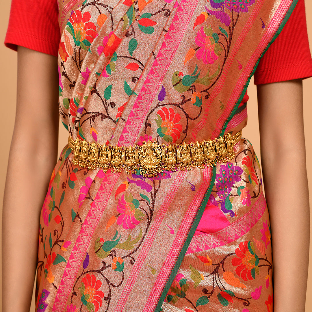 Paithani Jaal Saree Saree