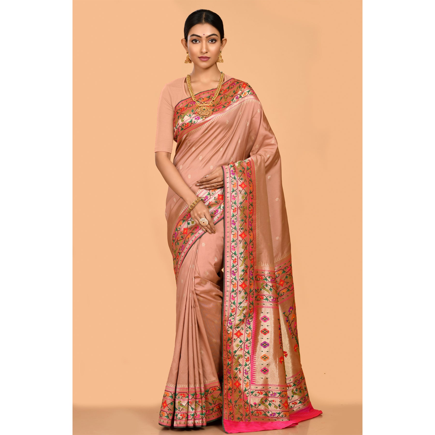 High quality Powerloom Silk Saree Saree