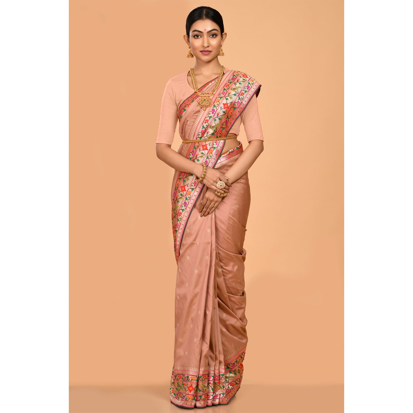 High quality Powerloom Silk Saree Saree
