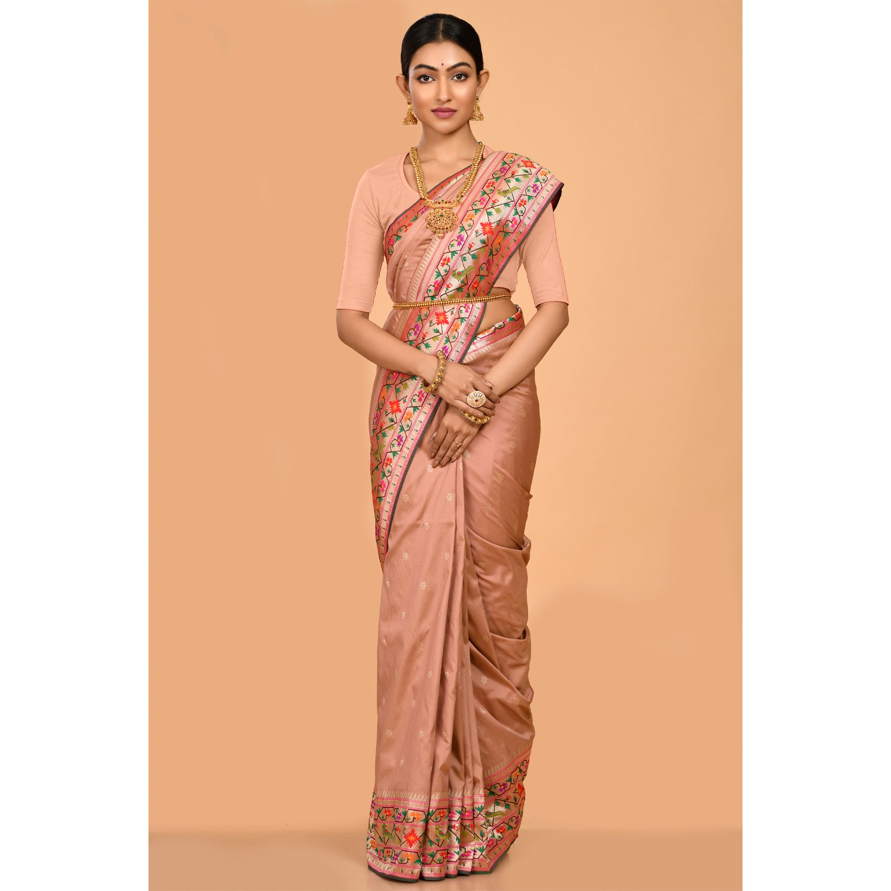 High quality Powerloom Silk Saree Saree
