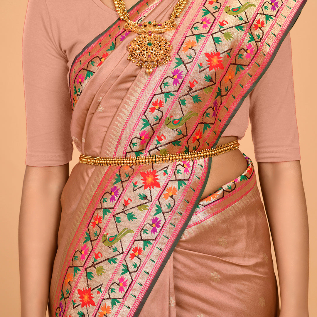 High quality Powerloom Silk Saree Saree