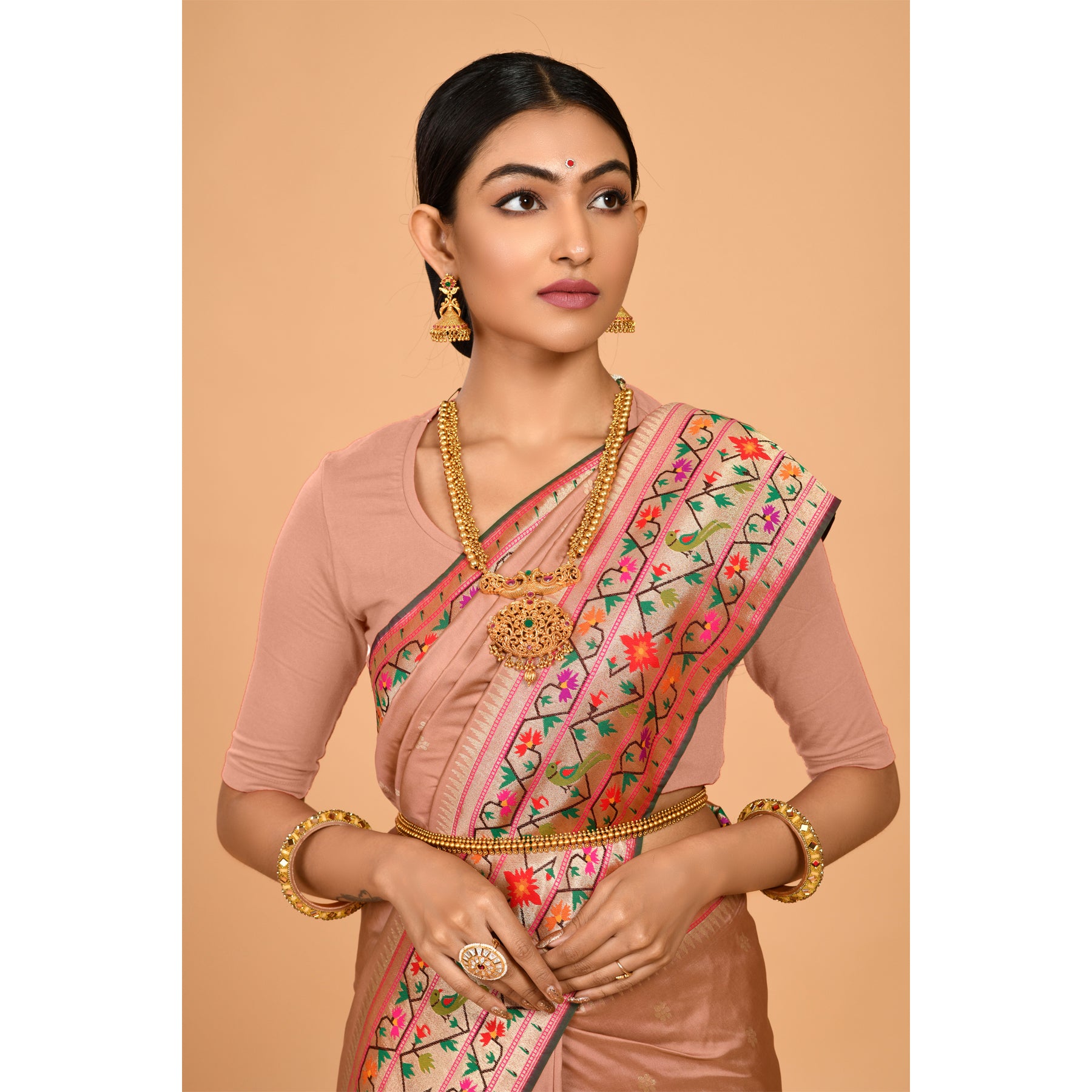 High quality Powerloom Silk Saree Saree