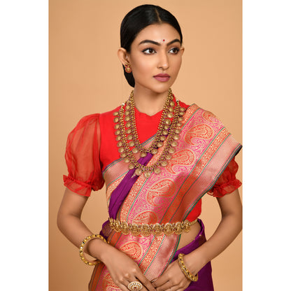 Festival Silk Saree Saree
