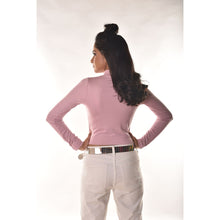 Load image into Gallery viewer, Full Sleeves Blouses - Blush Pink - Blouse featured