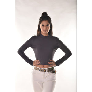 Full Sleeves Blouses - Grey Clay - Blouse featured