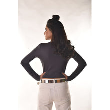 Load image into Gallery viewer, Full Sleeves Blouses - Grey Clay - Blouse featured