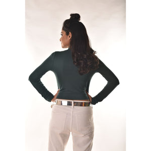Full Sleeves Blouses - Green - Blouse featured