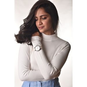 Full Sleeves Blouses - White - Blouse featured