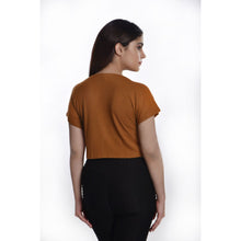 Load image into Gallery viewer, Boat Neck Blouse - Mustard - Blouse featured
