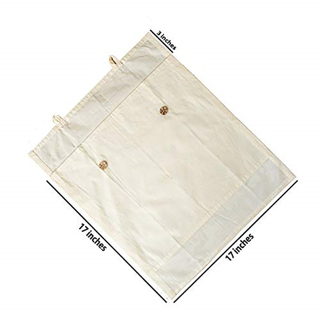 Water Resistant Saree Covers with Zip/Saree Bags for Wardrobe/Saree Cover  Bags/Saree Storage Bags with Capacity of 10-15 Sarees - Walmart.com