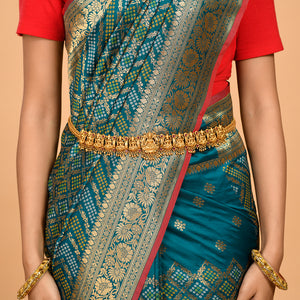 Powerloom Silk covered with Zari Saree Saree