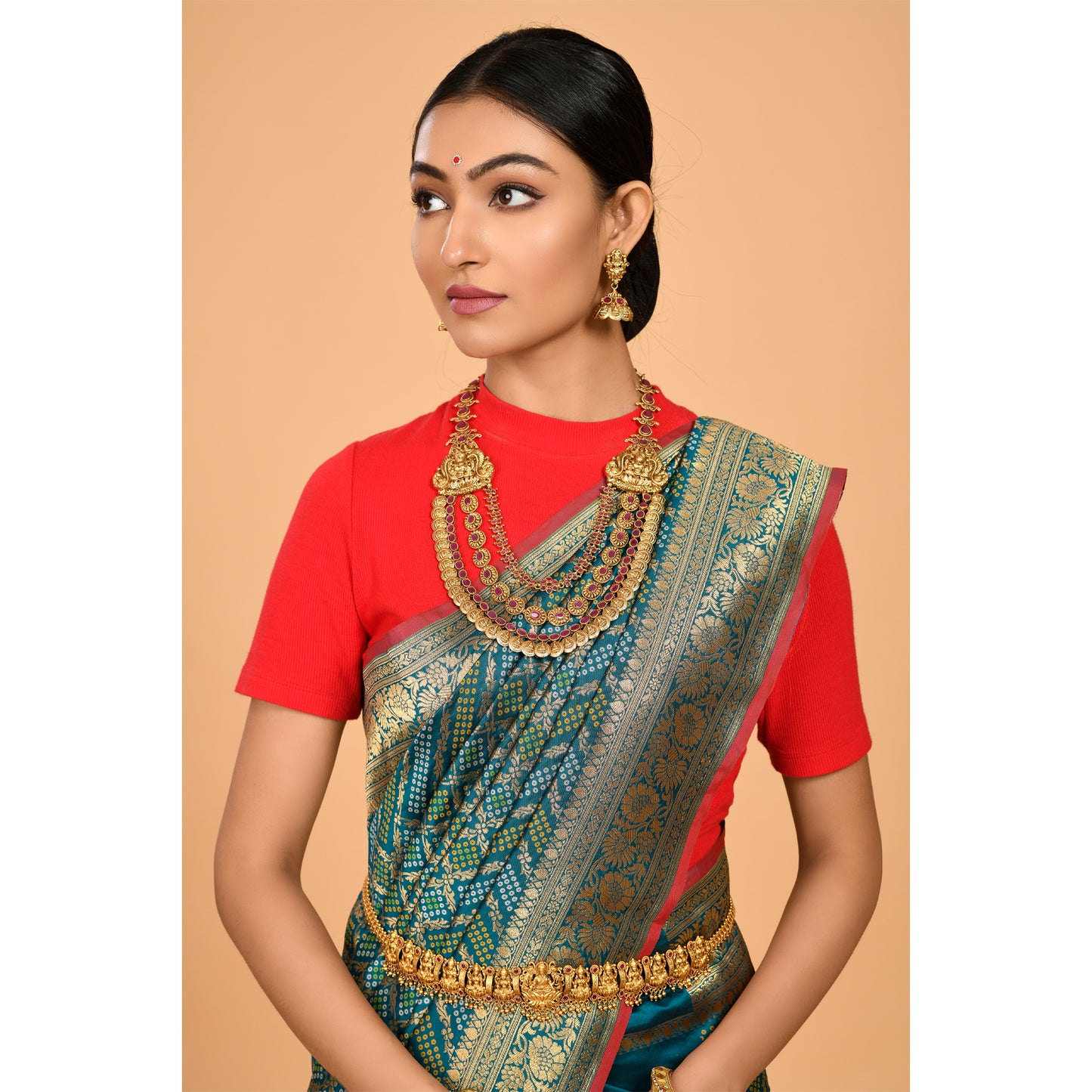 Powerloom Silk covered with Zari Saree Saree