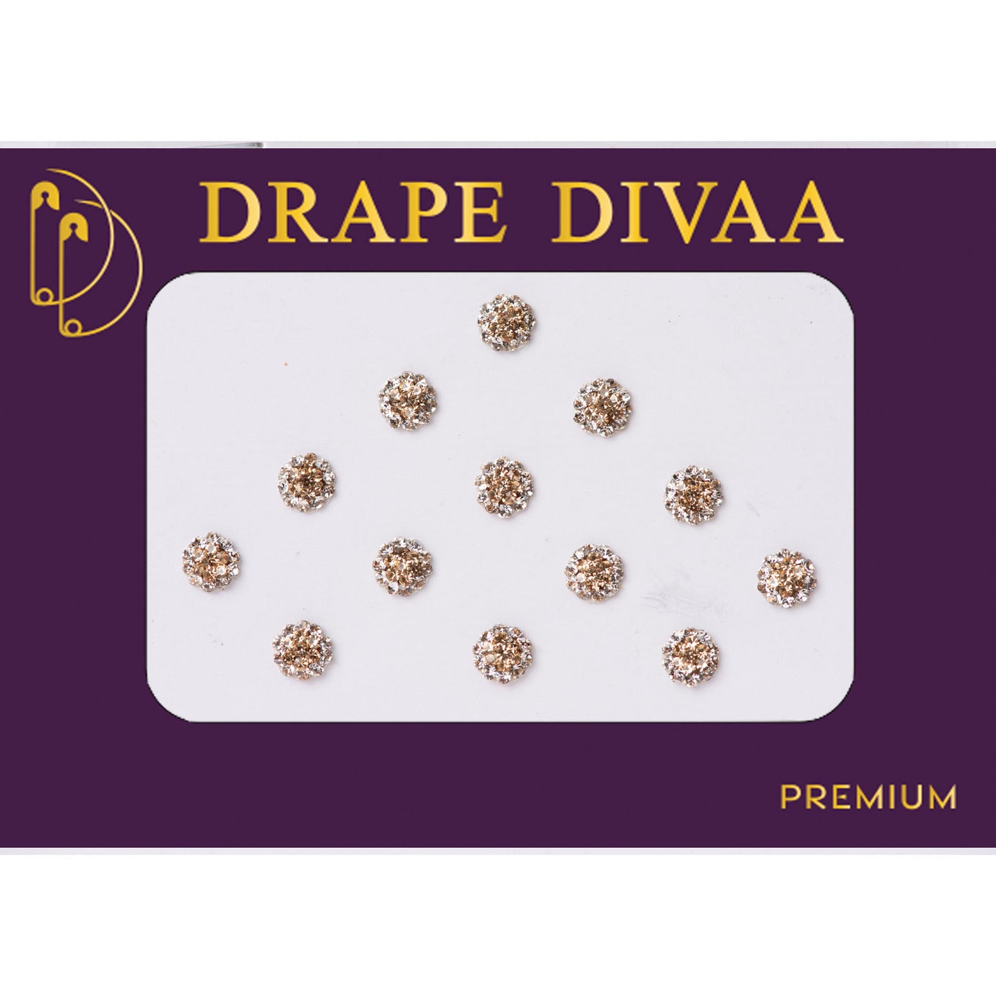 Stone Bindi - DD-TI-833 Bindis