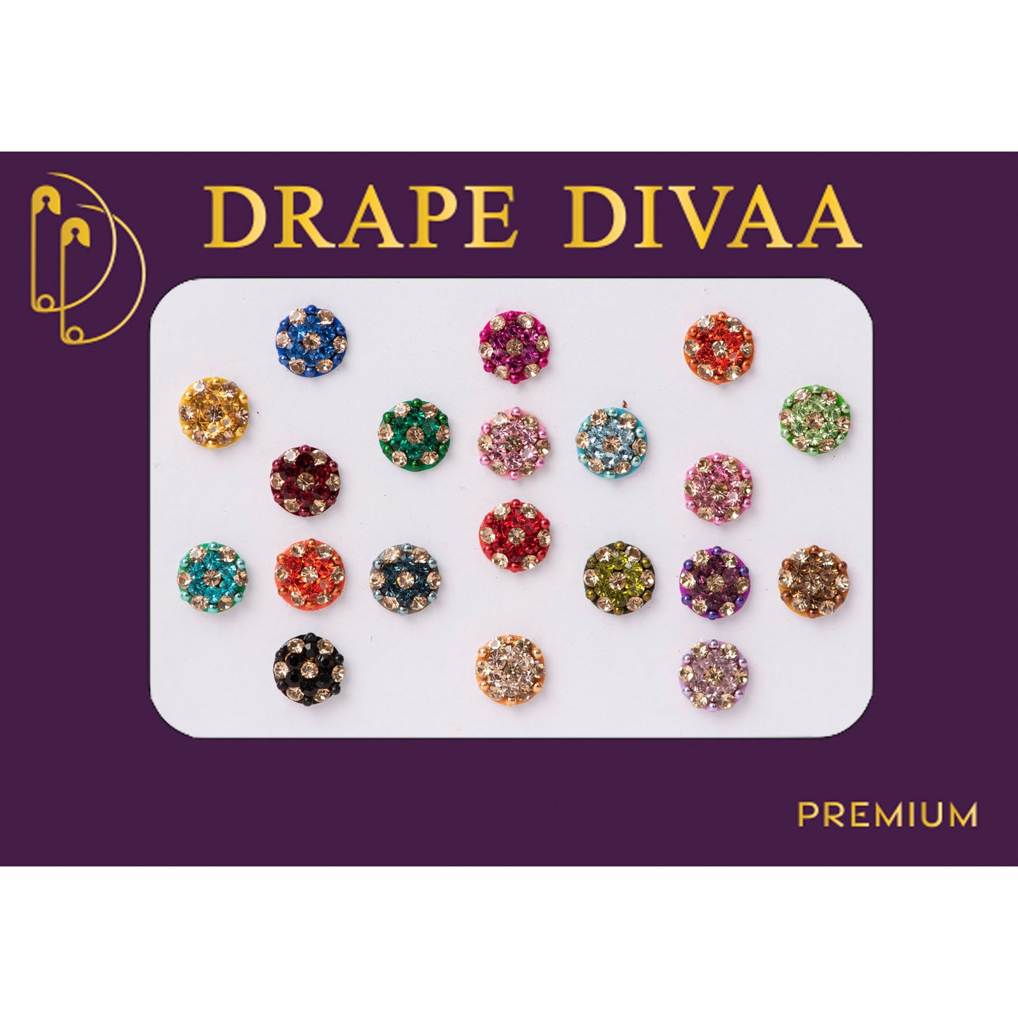 Stone Bindi - DD-TI-835 Bindis