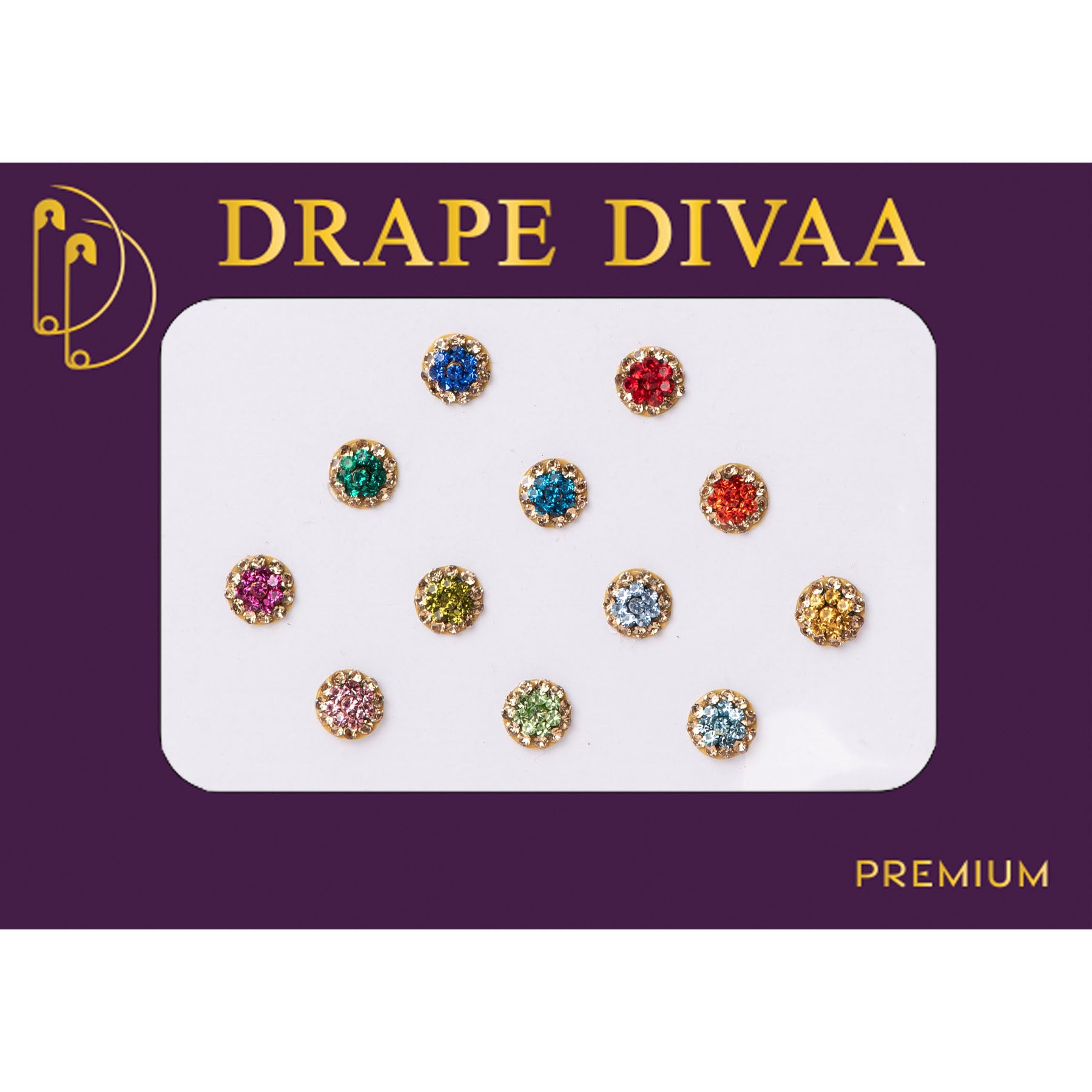 Stone Bindi - DD-TI-839 Bindis