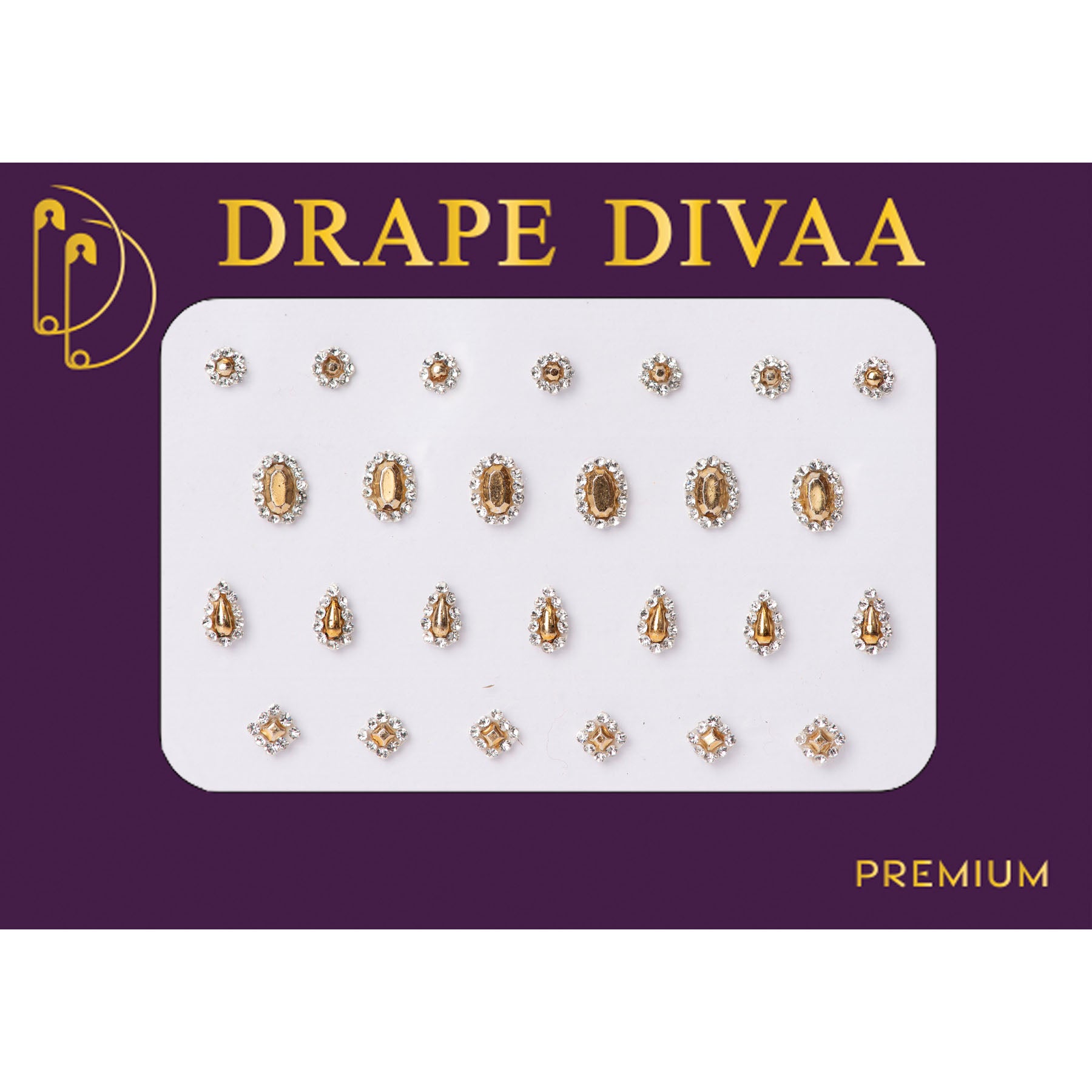 Stone Bindi - DD-TI-840 Bindis