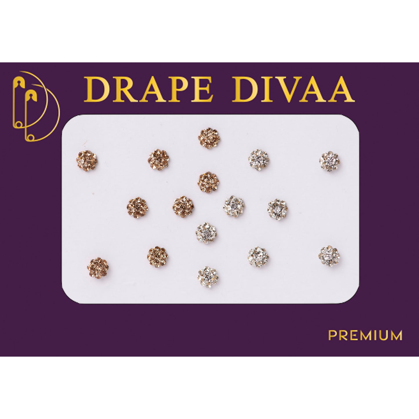 Stone Bindi - DD-TI-842 Bindi