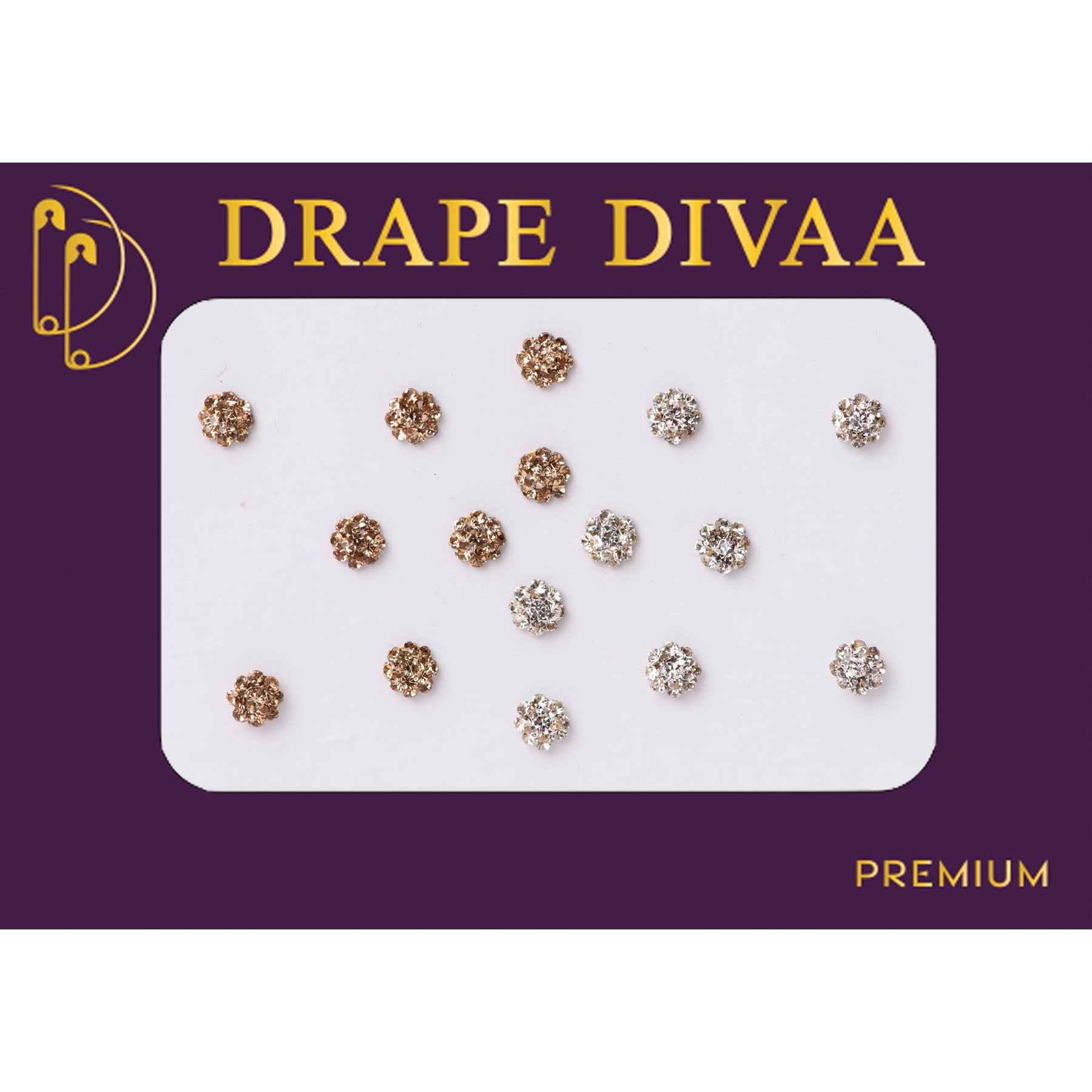 Stone Bindi - DD-TI-842 Bindi