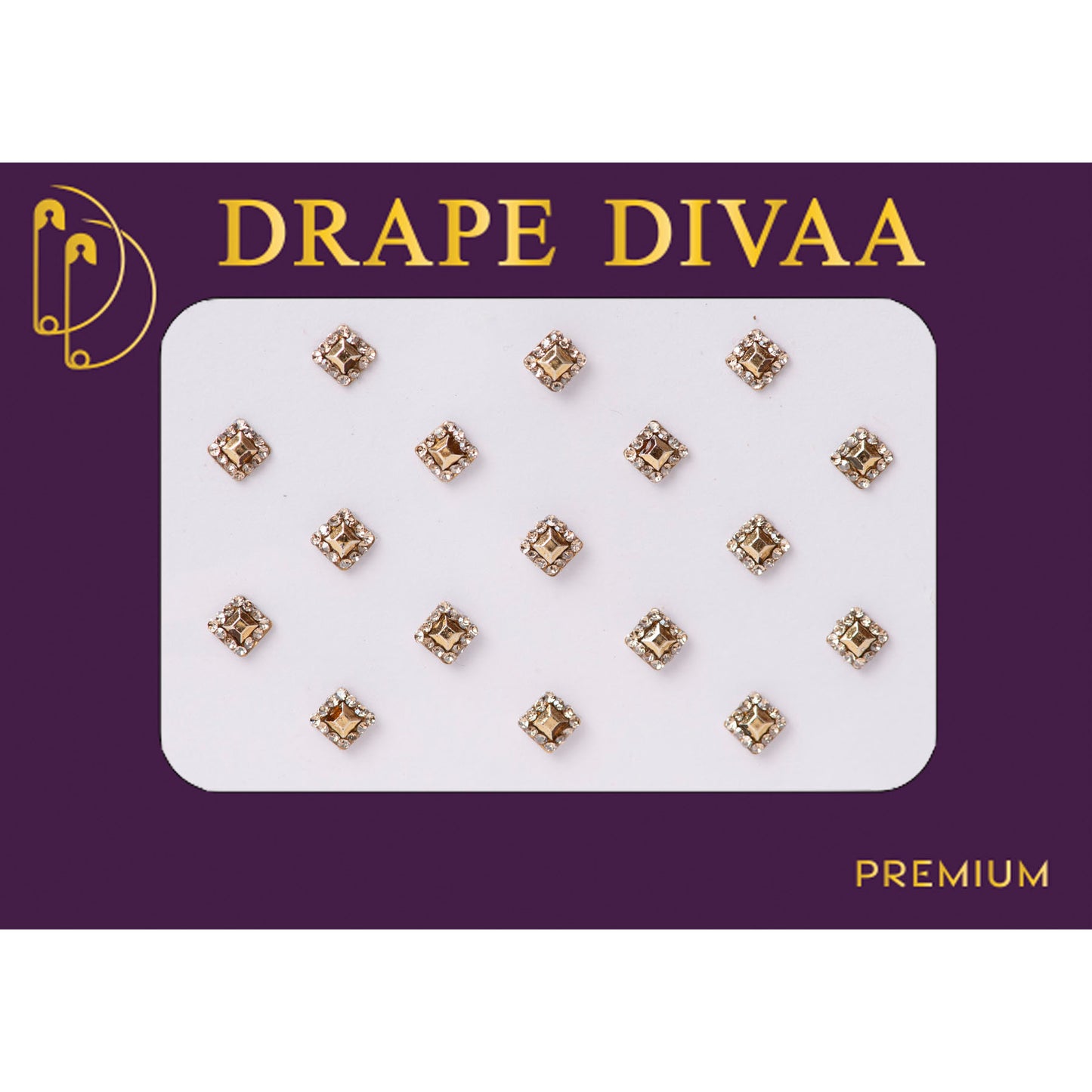 Stone Bindi - DD-TI-843 Bindis