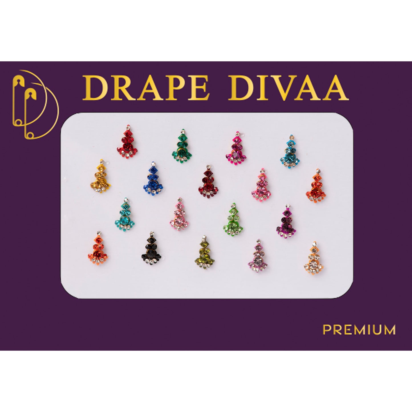 Stone Bindi - DD-TI-850 Bindis