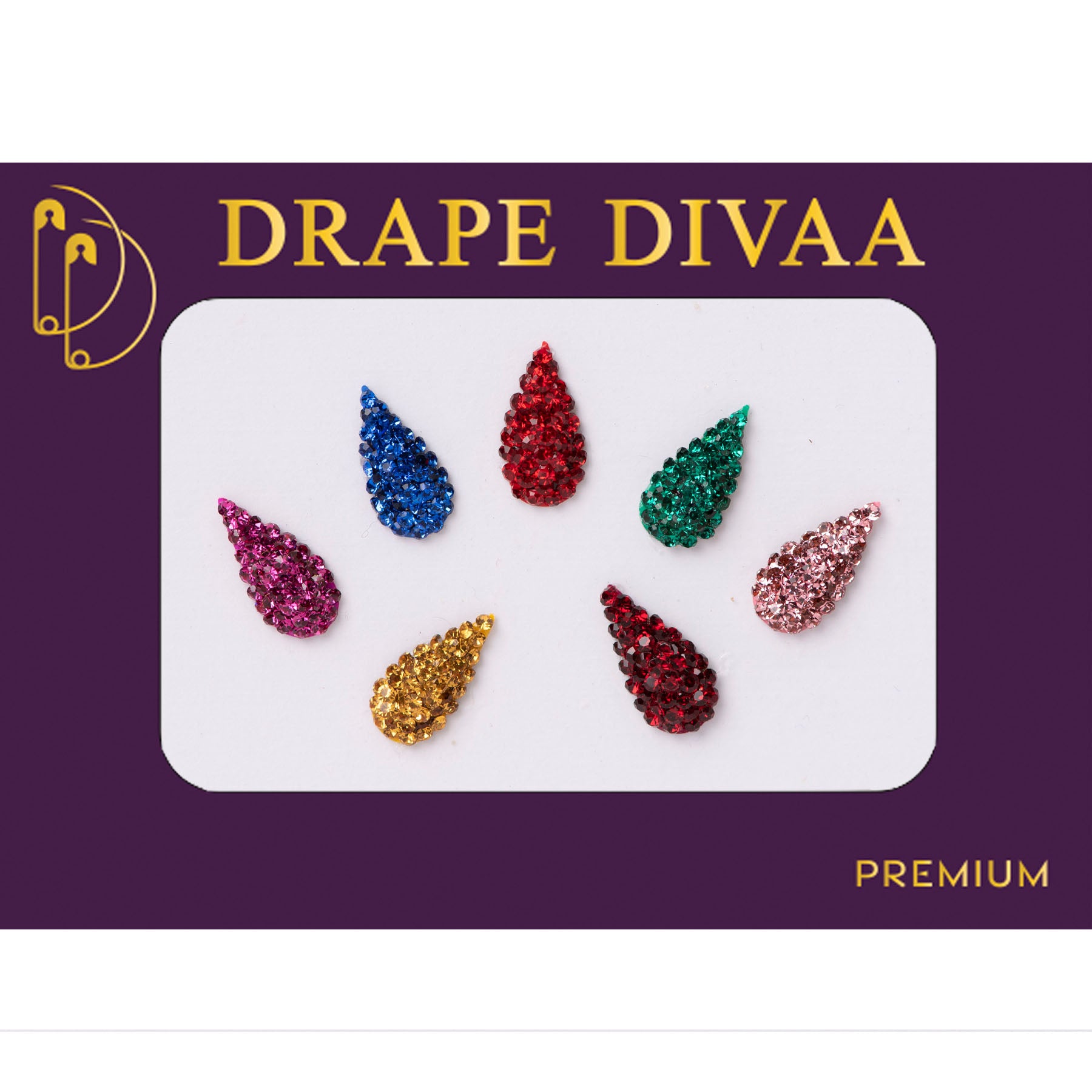 Stone Bindi - DD-TI-853 Bindis