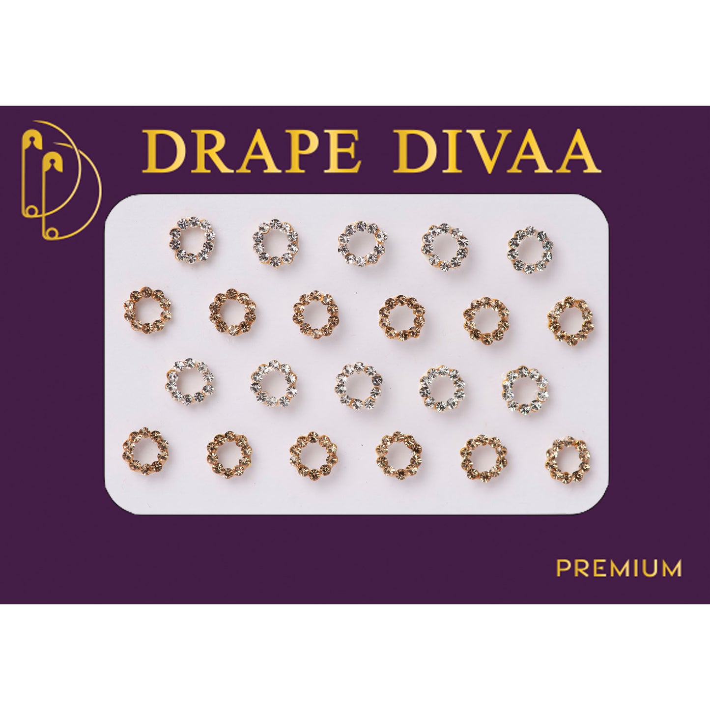 Stone Bindi - DD-TI-854 Bindis