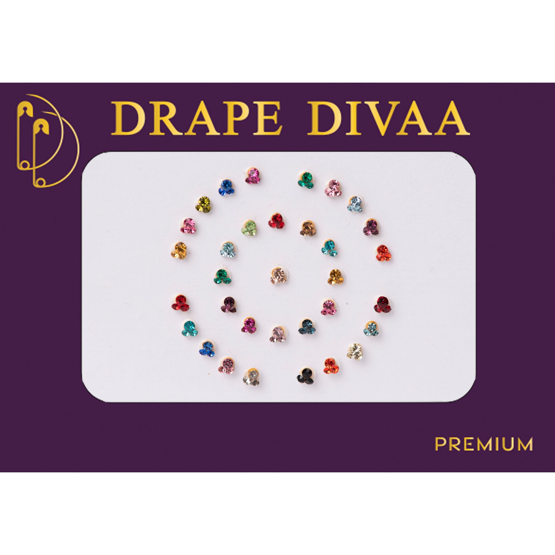 Stone Bindi - DD-TI-855 Bindis