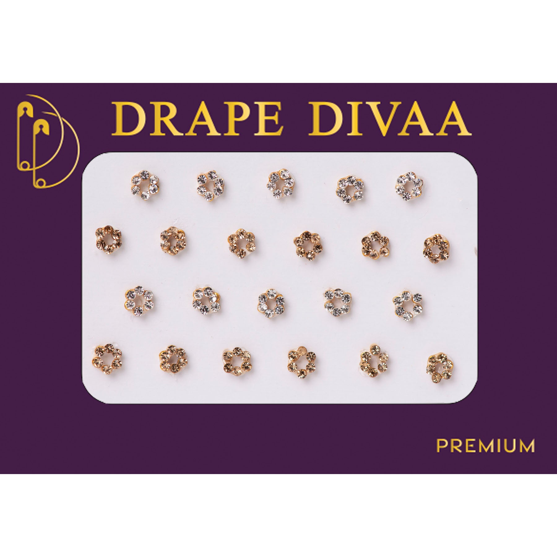 Stone Bindi - DD-TI-860 Bindis