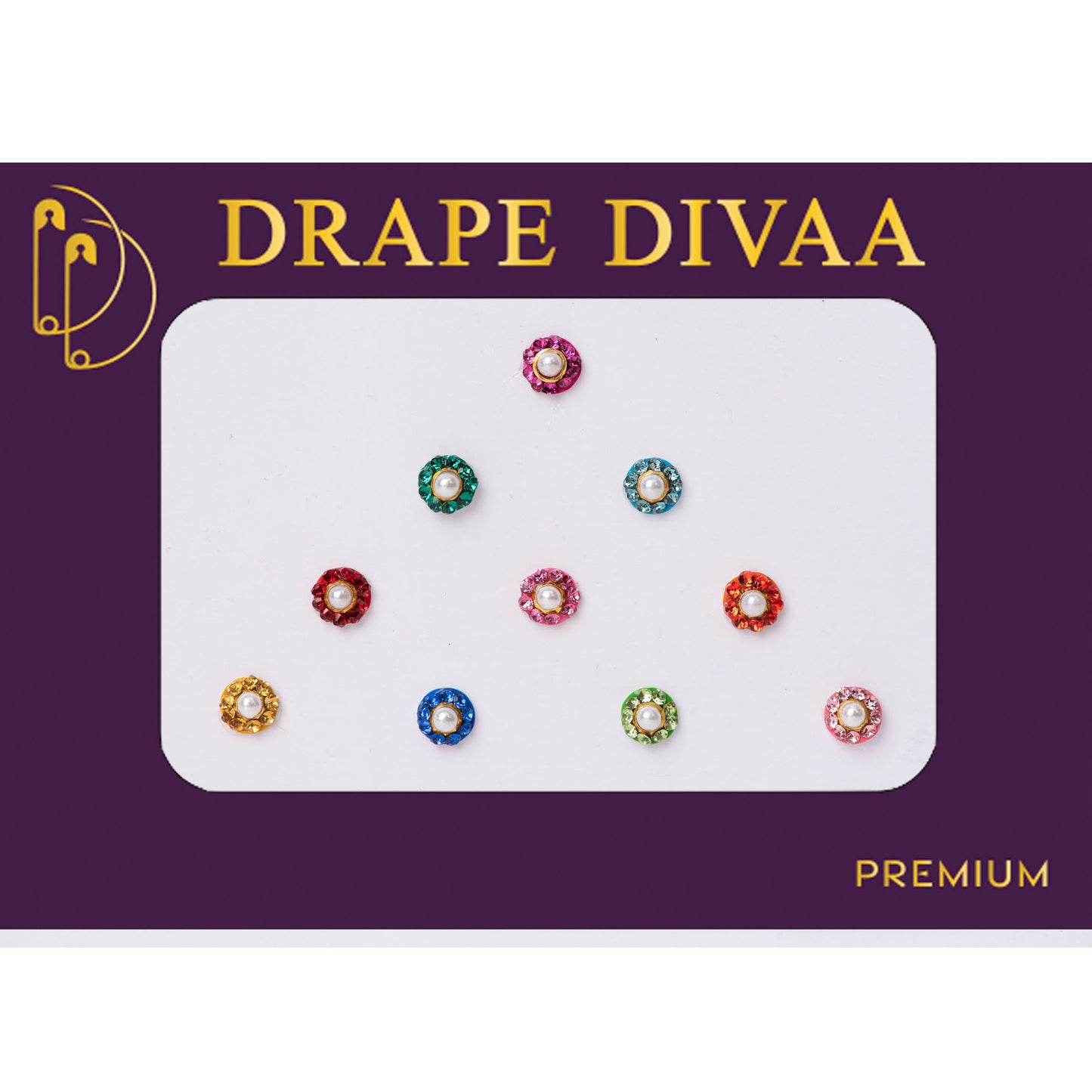 Stone Bindi - DD-TI-863 Bindis