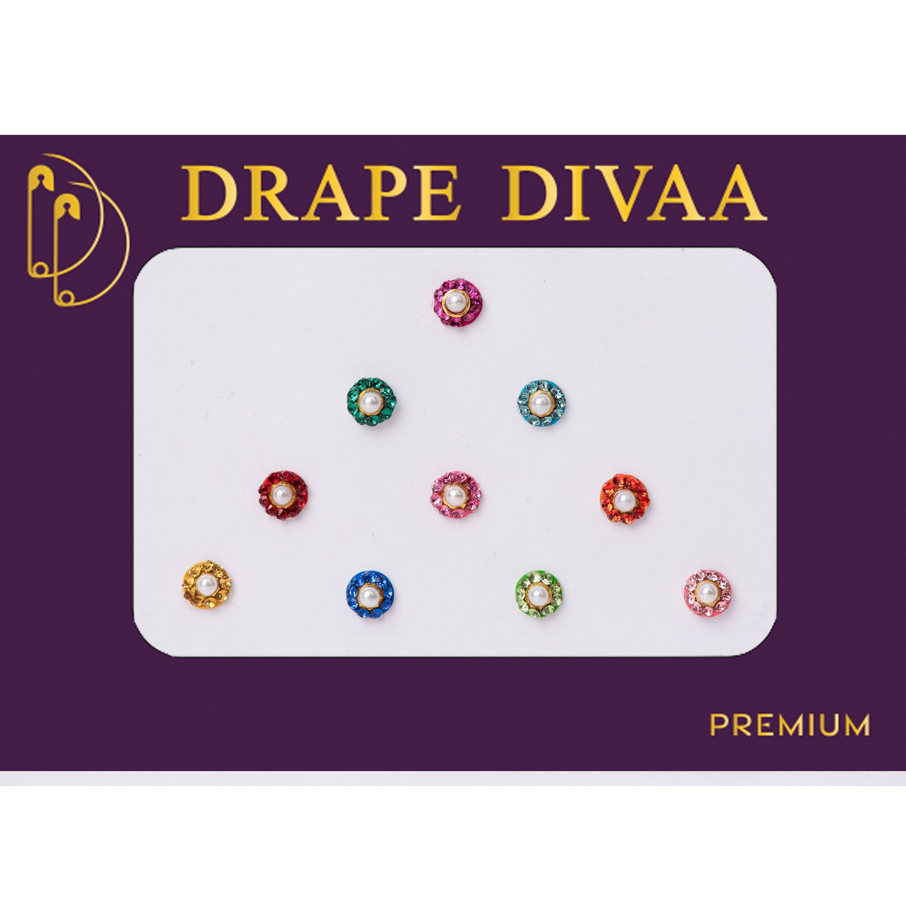 Stone Bindi - DD-TI-863 Bindis