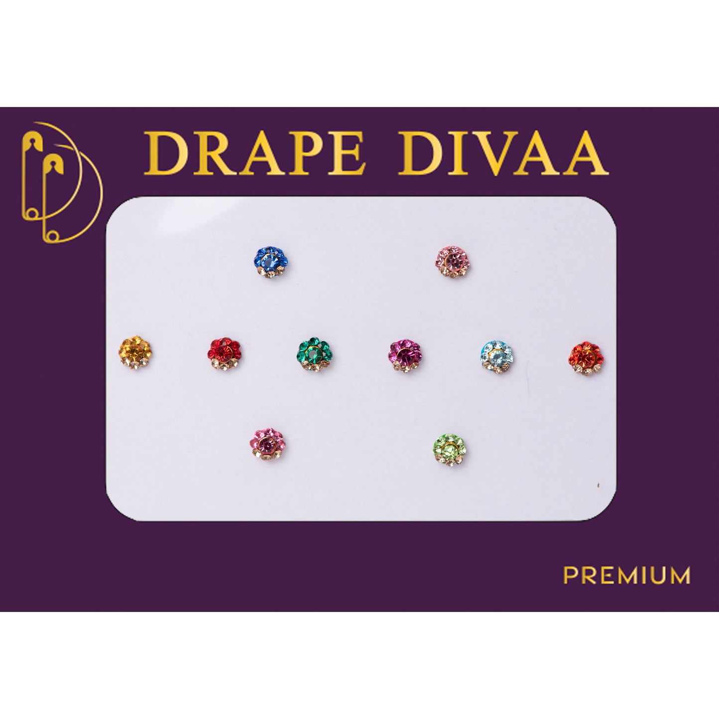 Stone Bindi - DD-TI-864 Bindis