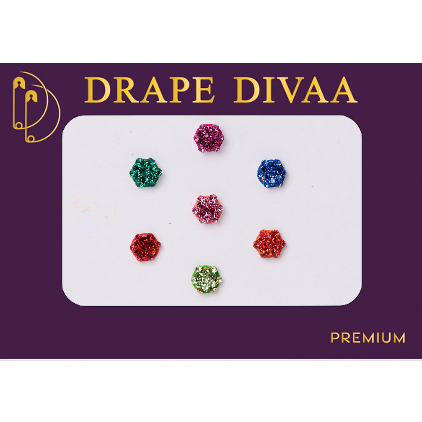 Stone Bindi - DD-TI-866 Bindis