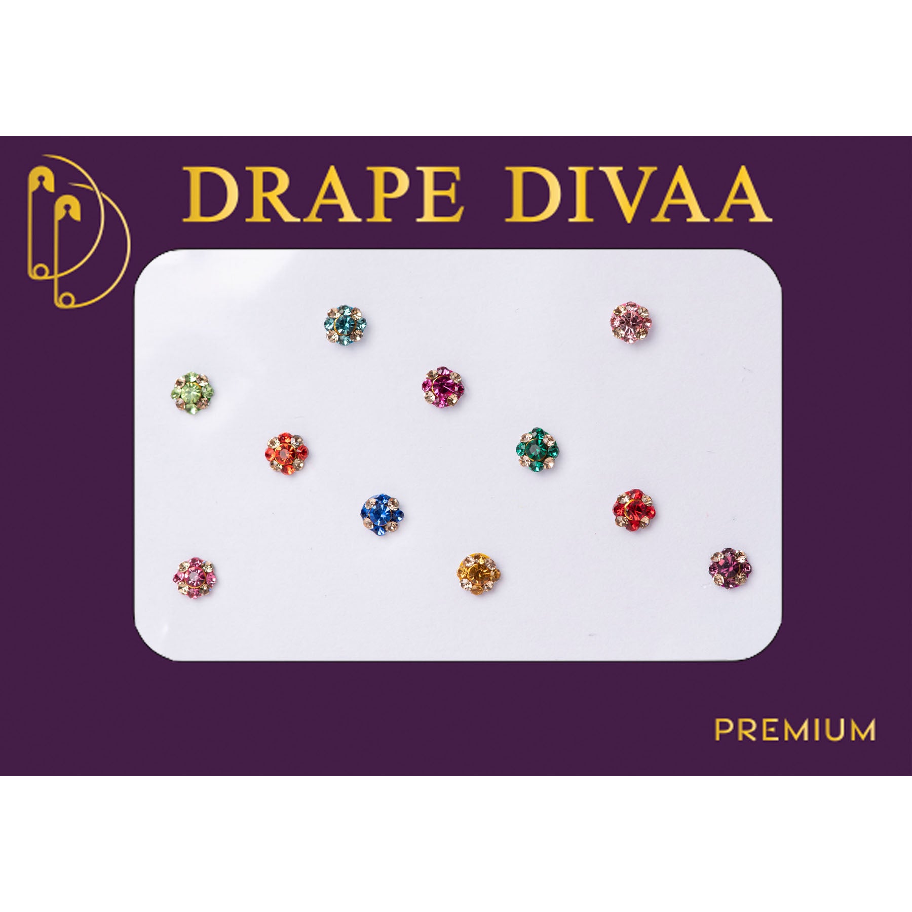 Stone Bindi - DD-TI-868 Bindis