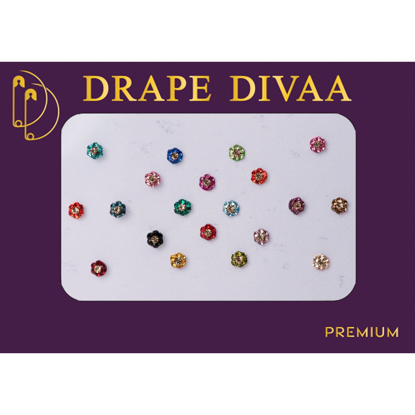 Stone Bindi - DD-TI-870 Bindis