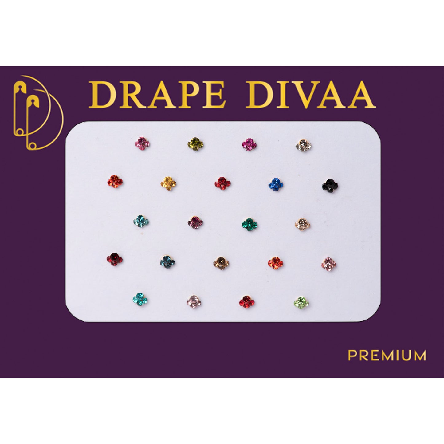 Stone Bindi - DD-TI-871 Bindis