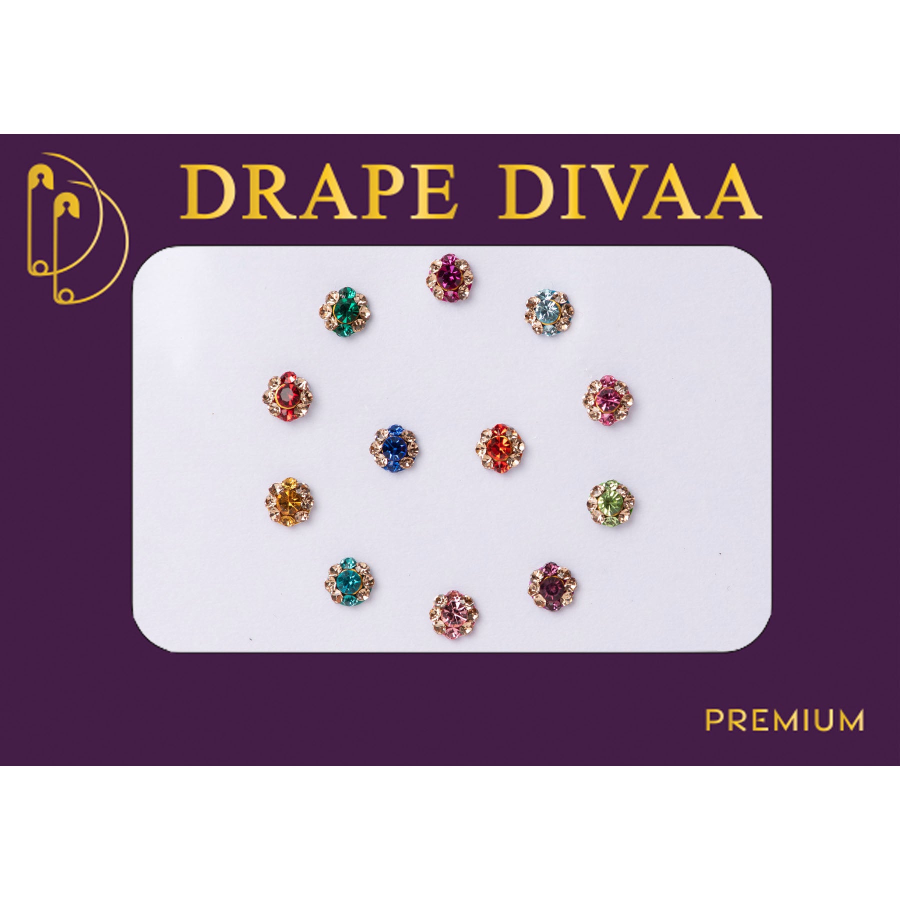 Stone Bindi - DD-TI-872 Bindis