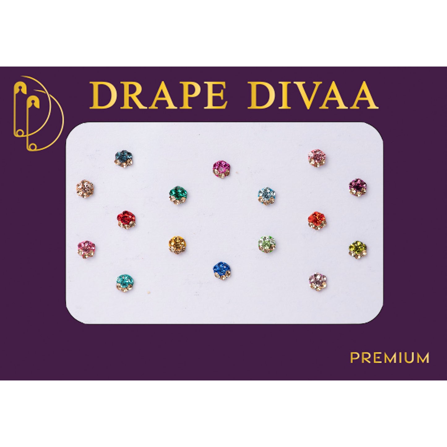 Stone Bindi - DD-TI-874 Bindis