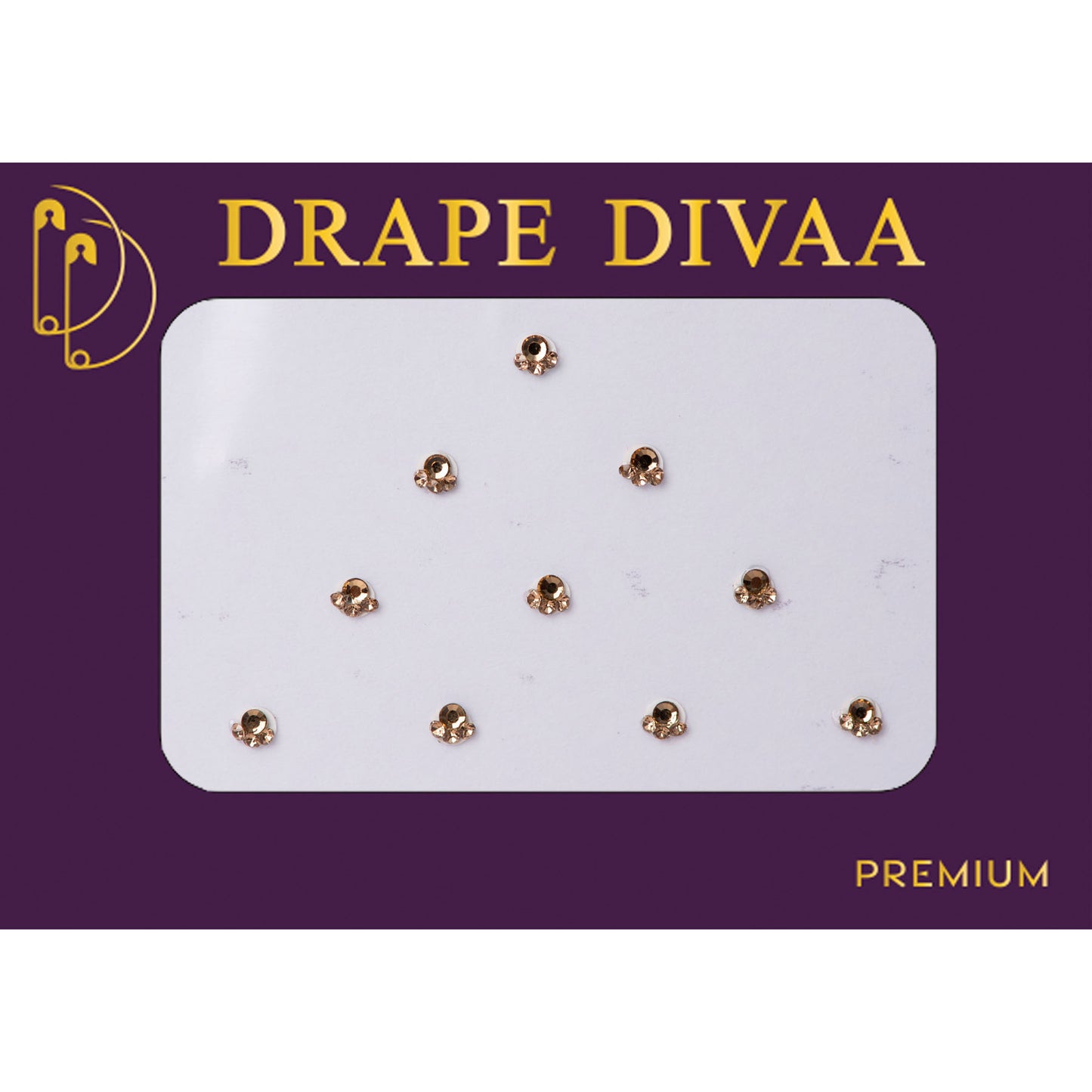 Stone Bindi - DD-TI-875 Bindis