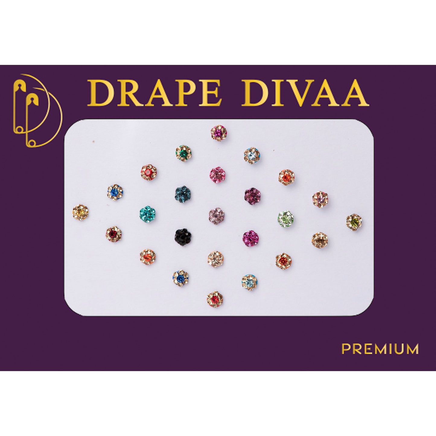 Stone Bindi - DD-TI-876 Bindis