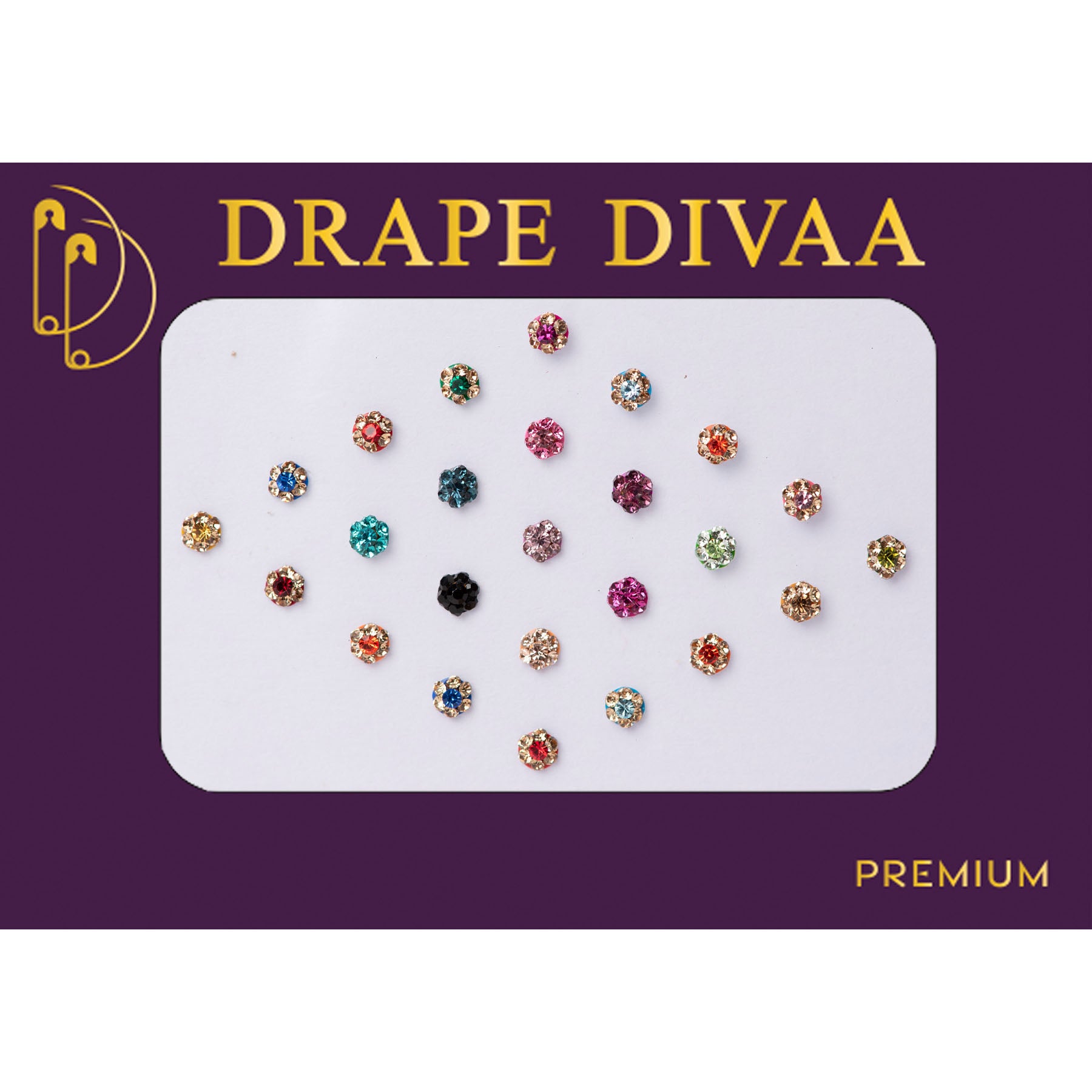 Stone Bindi - DD-TI-876 Bindis