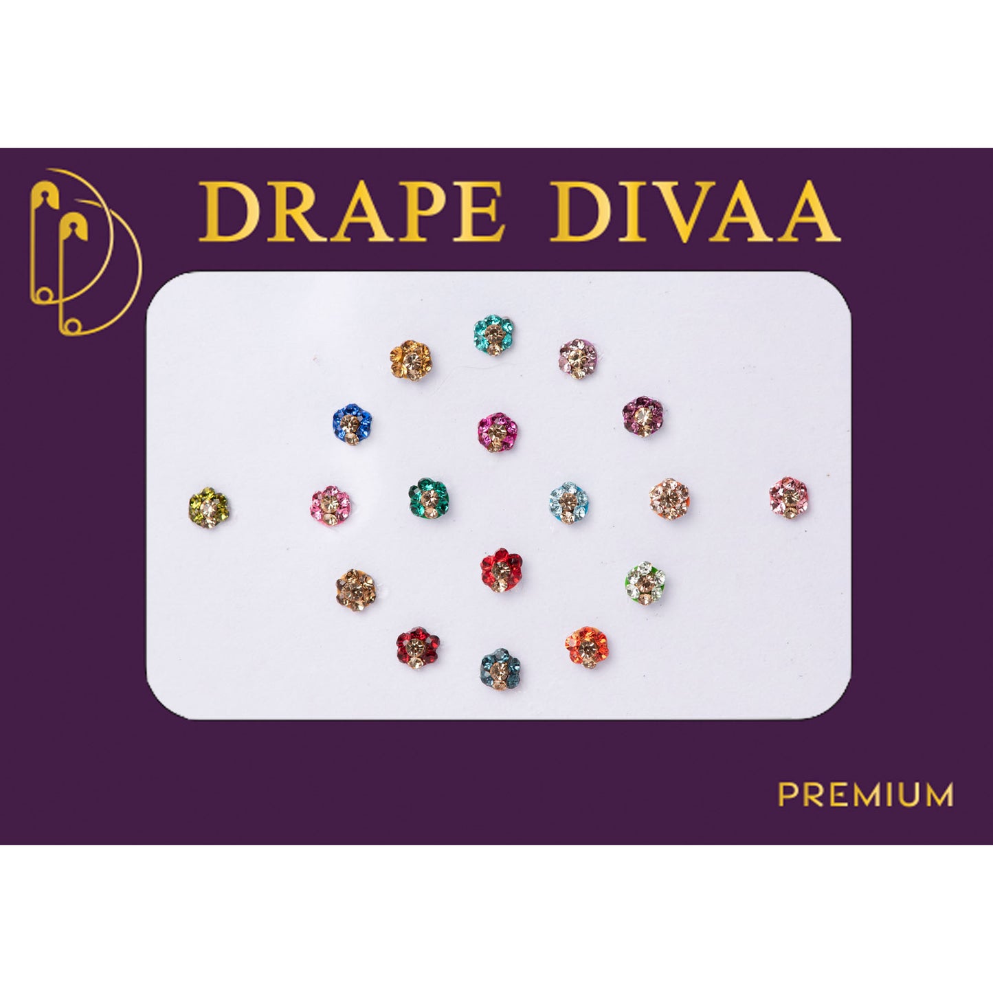 Stone Bindi - DD-TI-878 Bindis