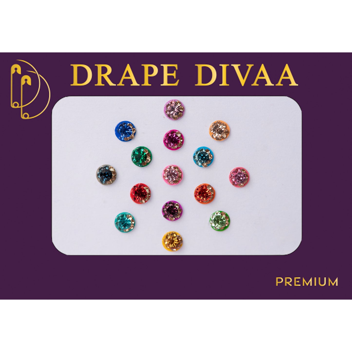 Stone Bindi - DD-TI-880 Bindis